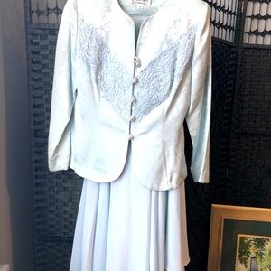 nah Nah Collection Coattail fancy dress